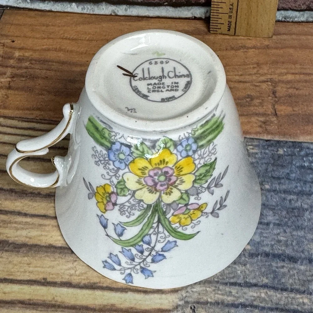 Colclough vintage teacup